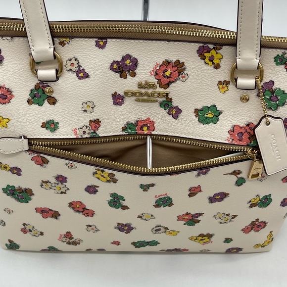 Coach Large Gallery Tote Bag - Picture 5 of 10